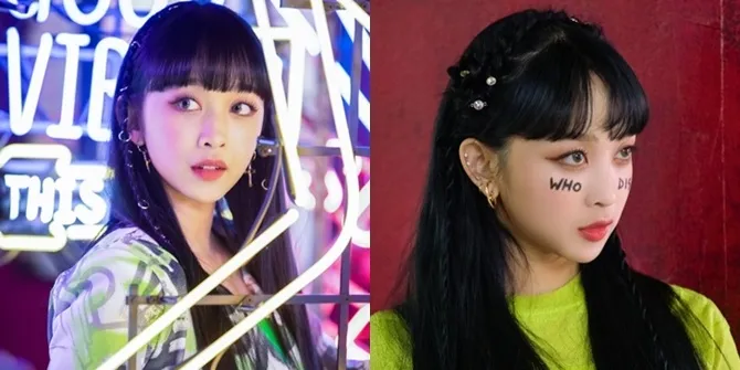 8 Potret Dita Karang Secret Number di BTS MV 'Who Dis?' Diunggah Oleh Melon, Cantik Pancarkan Aura Girl Crush!