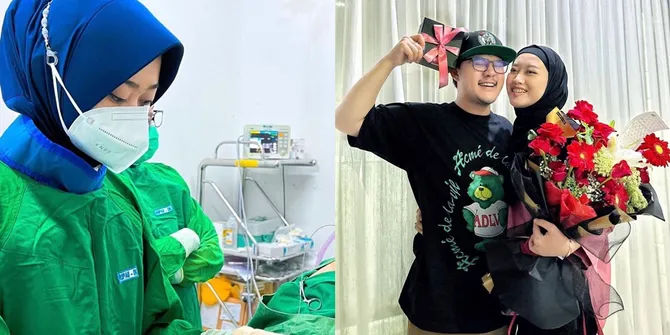 8 Potret Dokter Muda Hemas Nura, Istri Danang Pradana yang Tampil Berkelas