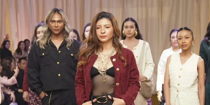 8 Potret Dua Anak Perempuan Wulan Guritno Jadi Model Brand Fashion Sang Artis, Tampil Menawan