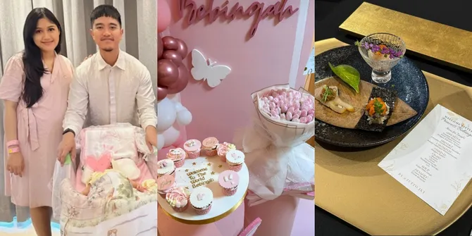 8 Potret Erina Gudono Dimanjakan Kaesang Pangarep Pasca Kelahiran Baby Bebingah, Dapat Buket Bunga - Omakase di Rumah Sakit