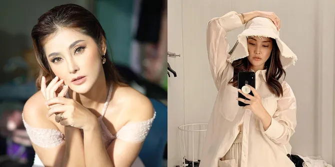 8 Potret Eva Anindita Zachrie Bintang Sinetron 'SATU CINTA DUA HATI', Lagi-Lagi Kebagian Peran Antagonis