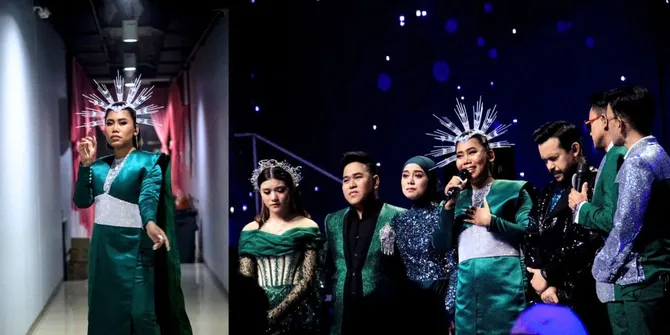 8 Potret Evi Masamba Mengenang Perjuangan Bersama Juara D'Academy - Ada Lesti Kejora dan Fildan!