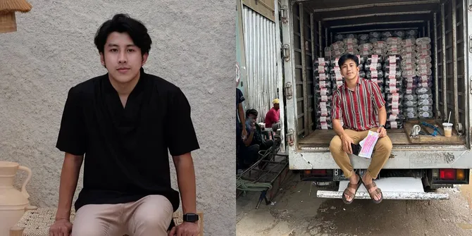 8 Potret Fandico, Pedangdut Ganteng Jebolan KDI yang Pernah Main Sinetron TUKANG OJEK PENGKOLAN - Alih Profesi Jadi Pebisnis