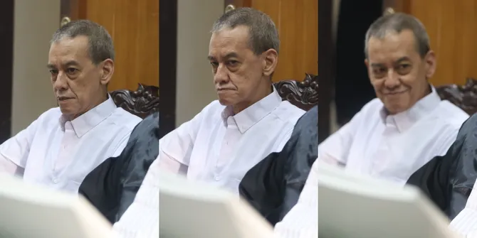 8 Potret Fariz RM Jalani Sidang Kasus Narkoba, Istri Tercinta Hadir Sekalian Jenguk