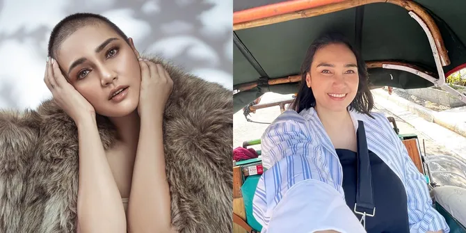 8 Potret Feby Febiola yang Kini Tambah Segar dan Bahagia Pasca Sembuh Dari Kanker Ovarium, Makin Sering Traveling