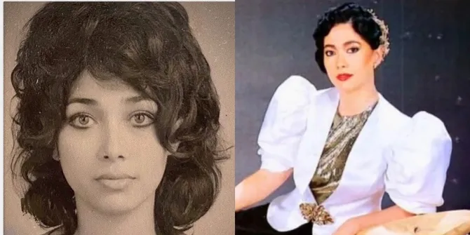 8 Potret Foto Jadul Widyawati yang Cantik Banget, Pesonanya Tak Luntur Meski Kini Sudah Berusia 73 Tahun