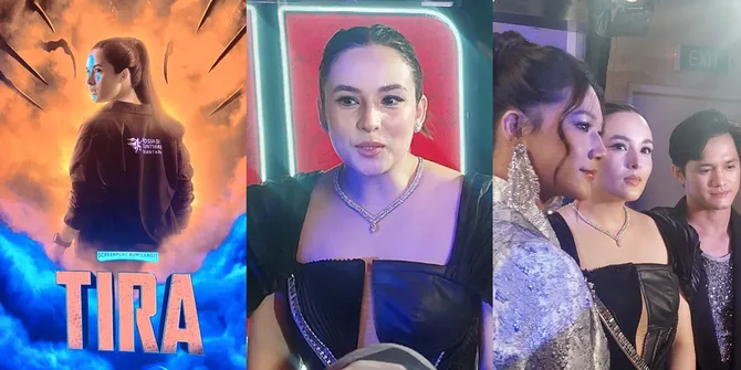8 Potret Gala Premiere Night Serial Superhero TIRA, Terbaru dari BUMILANGIT CINEMATIC UNIVERSE