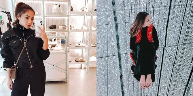 8 Potret Gaya Nikita Willy Selama Liburan di Jepang, Style-nya yang ABG Banget Bikin Nggak Kelihatan Sudah Jadi Ibu