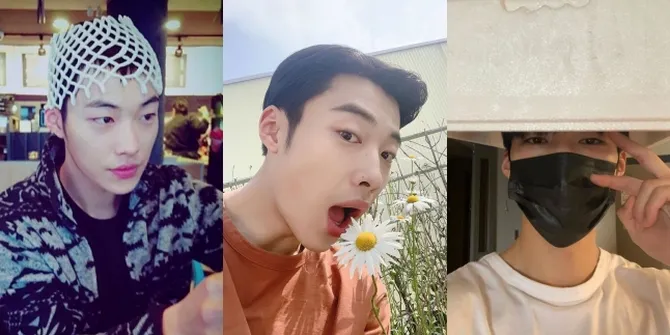 8 Potret Gaya Nyeleneh Woo Do Hwan, Beda Banget Sama Karakternya di 'Drama THE KING: ETERNAL MONARCH'