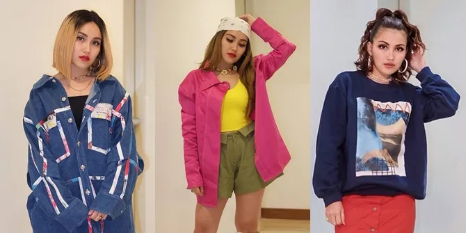 8 Potret Gaya Terbaru Ayu Ting Ting yang Kekinian Bak ABG, Setia dengan Korean Style - Panen Pujian Sampai Disebut Mirip Song Hye Kyo