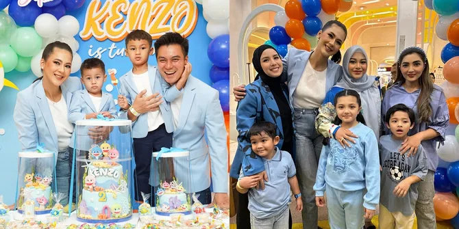 8 Potret Geng Cendol di Ulang Tahun Kenzo Putra Paula Verhoeven, Aurel Hermansyah Tak Ajak Ameena - Nagita Slavina Tampil Simple Tapi Menawan