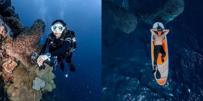 8 Potret Gisella Anastasia dan Wijin Liburan Bareng ke Gorontalo, Diisukan Sudah Balikan Tapi Tak Unggah Foto Bersama