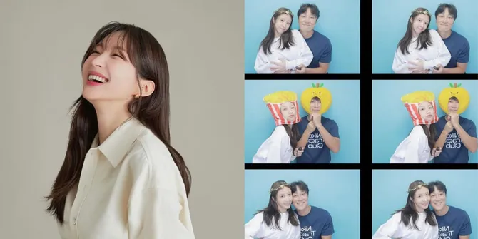 8 Potret Hani EXID Rayakan Hari Jadi ke-999 Bersama Kekasih Tercinta Yang Jae Woong