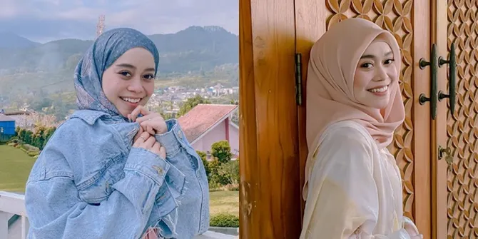 8 Potret Harga Hijab yang Pernah Dipakai Lesti, Paling Murah Rp 100 Ribuan - Netizen yang Sering Nawar Auto Mundur