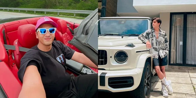 8 Potret Harris Vriza Bintang 'TAJWID CINTA SCTV' Saat Naik Mobil, Memang Hobi Mengoleksi - Sudah Pernah Belikan Ibu Satu Unit