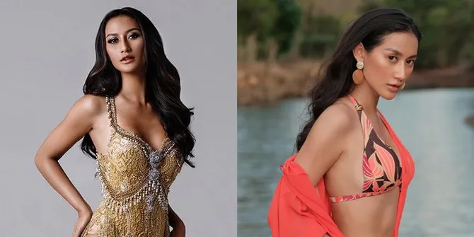 8 Potret Hot Ayu Maulida Puteri Indonesia 2020 Dalam Balutan Bikini, Pamer Kulit Coklat dan Body Goals