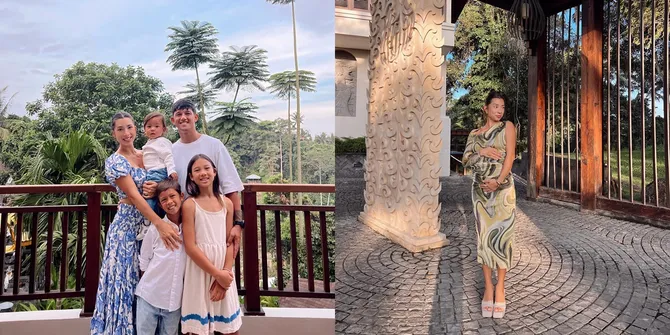 8 Potret Hot Mama Jennifer Bachdim Pamer Baby Bump Anak Keempat, Badan Tetap Langsing di Usia Kehamilan Hampir 5 Bulan