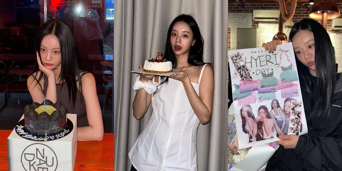 8 Potret Hyeri Ulang Tahun ke-31, Rayakan dengan Donasi 50 Juta Won untuk Anak-Anak Kurang Mampu