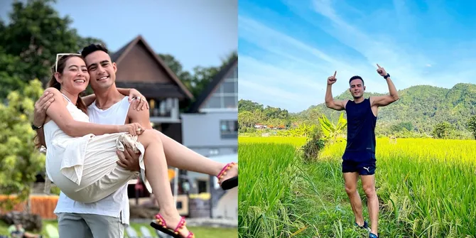 8 Potret Indra Brotolaras Bintang Sinetron 'TAJWID CINTA' yang Selalu Makan Bekal dari Istri di Lokasi Syuting - Sudah Tak Konsumsi Nasi