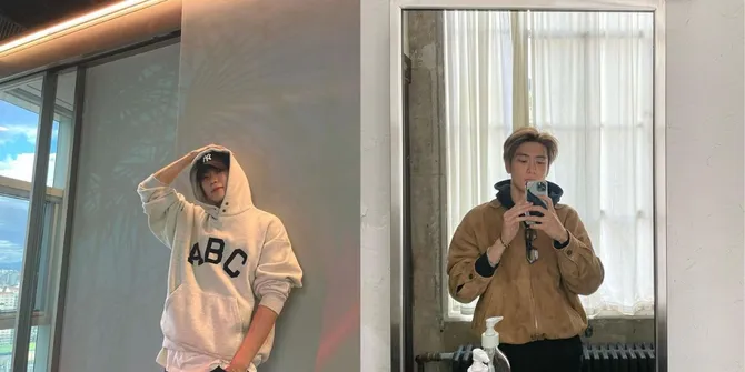 8 Potret Jaehyun NCT 127 dengan Oufit Casual, Ganteng dan Keren Maksimal