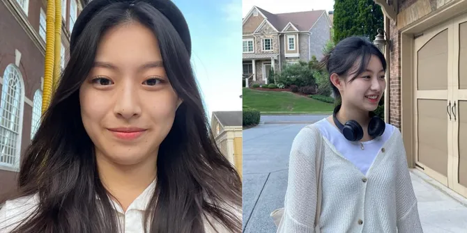 8 Potret Janice 'UNIVERSITY WAR' Mahasiswi Harvard University, Si Cantik yang Dijodoh-jodohin sama Park Hyunmin dari SNU