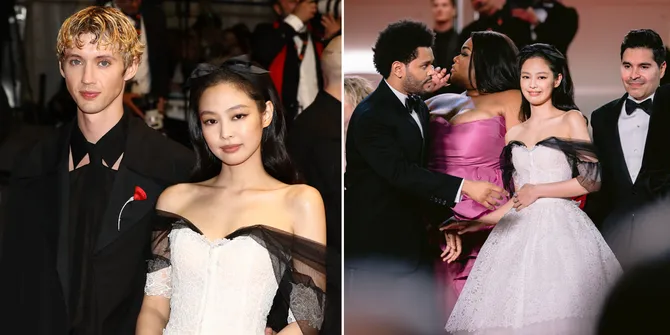 8 Potret Jennie BLACKPINK dengan 3 Look Berbeda di Festival Film Cannes, Secantik Pengantin - Hangout Bareng Troye Sivan Hingga The Weeknd