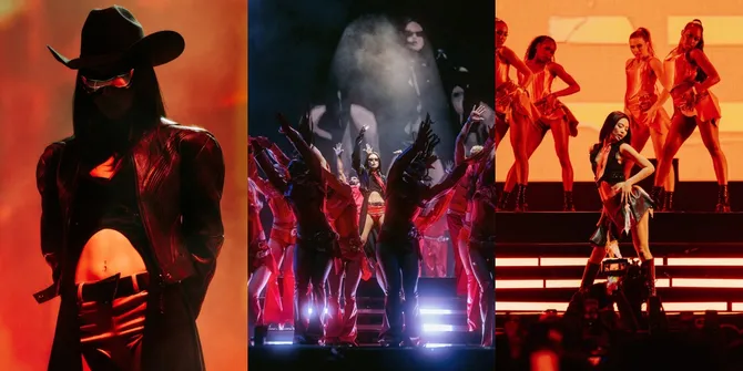 8 Potret Jennie BLACPINK Guncang Coachella di Weekend 2, Penampilan All Out Bikin Gagal Move On - Serasa Kesirep 'Mantra'