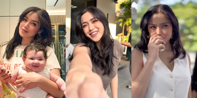 8 Potret Jessica Iskandar yang Putuskan Untuk Donor ASI, Harus Selektif karena Banyak yang Minta