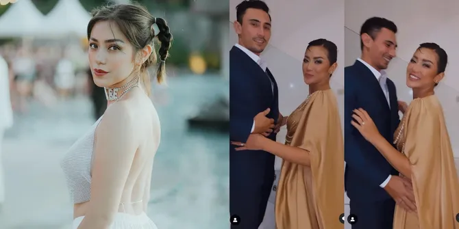 8 Potret Jessica Iskandar yang Wajahnya Disorot Saat Joget Bareng Suaminya, Disebut Jelek Malah Dibilang Mirip Ayu Dewi