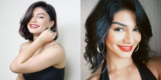 8 Potret Jihane Almira Kenakan Tank Top Hitam, Cantik Berambut Pendek - Pamerkan Lekuk Keindahan Tubuhnya