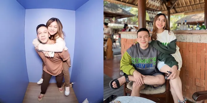 8 Potret Jordi Onsu dan Frissly Herlind yang Tetap Akur Meski Sudah Jadi Mantan, Didoakan Segera Balikan