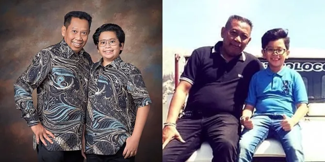 8 Potret Jovan Anak Bungsu Tukul Arwana yang Jarang Tersorot, Setia Dampingi Terapi - Cium Sang Ayah Banjir Doa dari Netizen