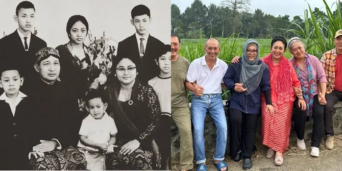 8 Potret Kabar Terbaru Semua Anak Presiden Soeharto, Kompak Hingga Jadi Kakek Nenek