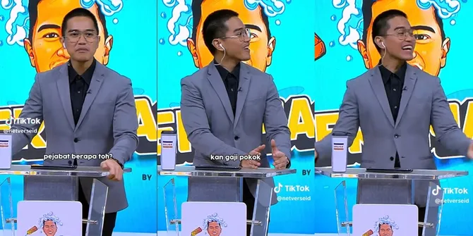 8 Potret Kaesang Pangarep Bocorin Gaji Gibran Rakabuming Sebagai Wali Kota Solo, Bikin Kaget dan Malah Ngakak