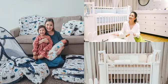 8 Potret Kamar Baby Dante Anak Chelsea Olivia, Mewah dan Estetik Didominasi Warna Putih