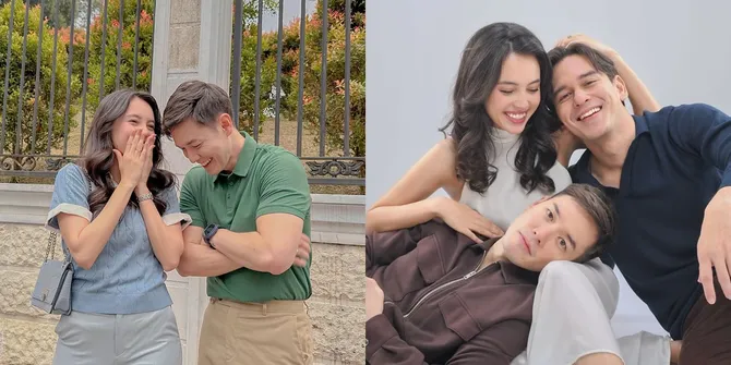 8 Potret Keakraban Anggika Bolsterli dan Anthony Xie dalam Sinetron 'DI ANTARA DUA CINTA', Komentar Audi Marissa Ramai Jadi Sorotan