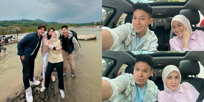 8 Potret Keakraban Cut Syifa dan Fero Walandouw Bintang Sinetron SCTV 'TAJWID CINTA', Bikin Netizen Senewen