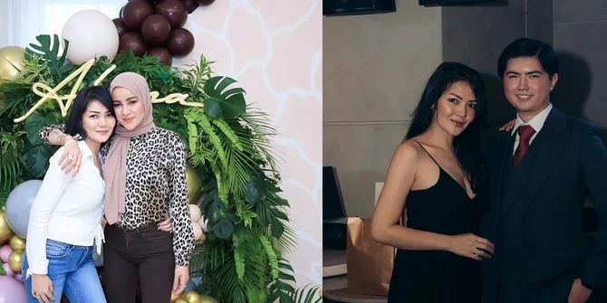 8 Potret Kebersamaan Olla Ramlan dengan Istri Mantan Suami, Akur Banget Bak Bestie