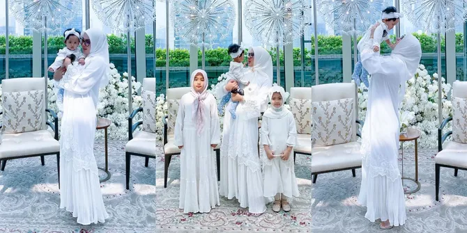 8 Potret Kebersamaan Syahrini Bareng Keponakan, Aura Keibuan Terpancar Saat Gendong Anak Aisyahrani - Sudah Cocok Punya Momongan