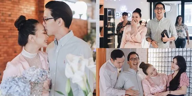 8 Potret Kejutan Baby Shower Yuanita Christiani, Hangat Bareng Sahabat - Ada Sandra Dewi Juga
