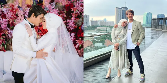 8 Potret Kemesraan Lesti Kejora dan Rizky Billar yang Disorot Pasca Diduga Diwarnai Tindak KDRT, Bucin dan Romantis Abis - Kini Dilaporkan ke Polres Metro Jaksel