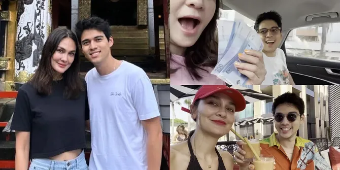 8 Potret Kemesraan Luna Maya dan Maxime Bouttier Saat Liburan Berdua ke Maroko, Makin Serius Sudah Dikenalkan ke Keluarga