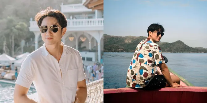 8 Potret Kenny Austin Bintang Sinetron SCTV 'MELUKIS SENJA', Kerap Disebut Mirip Rafathar hingga Oppa Korea