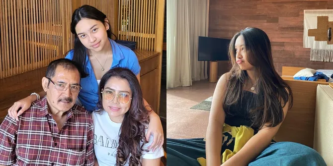 8 Potret Khirani Anak Mayangsari & Bambang Trihatmodjo yang Makin Cantik, Tampil Berbikini Two Piece Saat Liburan di Pantai