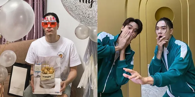 8 Potret Kocak Nani Hirunkit Pemeran MJ di F4 THAILAND, Ganteng-ganteng Sering Jadi Meme