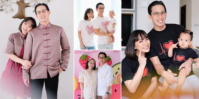 8 Potret Kompak Yuanita Christiani dan Suami Gantengnya yang Suka Kembaran Outfit - Pakai Baju Couple
