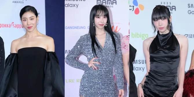 8 Potret Leader 'Street Woman Fighter 2' di Red Carpet MAMA Awards 2023, Lia Kim - Bada Lee Tampil Anggun Tapi Tetap Badass