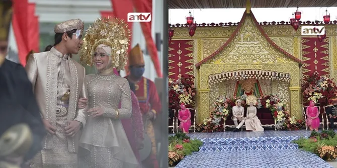 8 Potret Lesti dan Rizky Billar di Acara Adat Manjalang Ka Rumah Mintuo, Begitu Serasi - Selalu Pamer Kemesraan