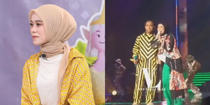 8 Potret Lesti Kejora Nyanyi di Konser Bertrand Peto, Penampilan Panggung Pertama Pasca Cabut Kasus KDRT - Netizen: Tenggorokannya Aman?