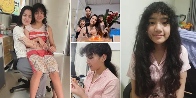 8 Potret Leticia Joseph yang Kini Beranjak Remaja, Cantiknya Mirip Sheila Marcia Saat Masih Kecil